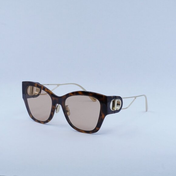 ?️ New Dior 30MONTAIGNE B2U 26L0 Sunglasses - Light Havana Frame, Brown Lenses main image 6